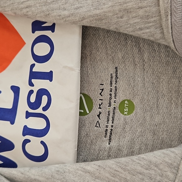 Gray Jumper Hoodie - Picture 2 of 3